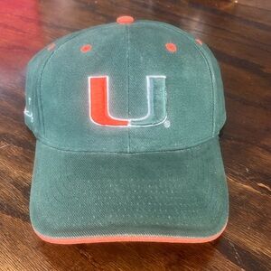 Miami hurricanes hat
